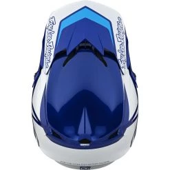 Casco Moto Cross Enduro Troy Lee Designs GP OVERLOAD Blu Bianco -Offerte Astone Negozio casco moto cross enduro troy lee designs gp overload blu bianco 134546