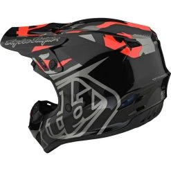 Casco Moto Cross Enduro Troy Lee Designs GP OVERLOAD Camo Nero Rocket Rosso -Offerte Astone Negozio casco moto cross enduro troy lee designs gp overload camo nero rocket rosso 134561