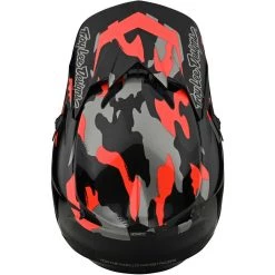 Casco Moto Cross Enduro Troy Lee Designs GP OVERLOAD Camo Nero Rocket Rosso -Offerte Astone Negozio casco moto cross enduro troy lee designs gp overload camo nero rocket rosso 134566