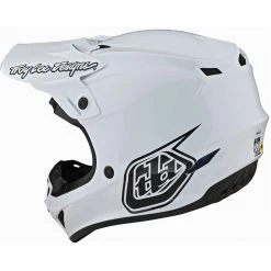 Casco Moto Cross Enduro Troy Lee Designs SE4 MONO Bianco -Offerte Astone Negozio casco moto cross enduro troy lee designs se4 mono bianco 135129