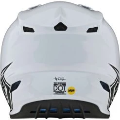 Casco Moto Cross Enduro Troy Lee Designs SE4 MONO Bianco -Offerte Astone Negozio casco moto cross enduro troy lee designs se4 mono bianco 135130