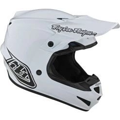 Casco Moto Cross Enduro Troy Lee Designs SE4 MONO Bianco -Offerte Astone Negozio casco moto cross enduro troy lee designs se4 mono bianco 135133
