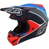 Casco Moto Cross Enduro Troy Lee Designs SE4 Polyacrylite BETA Arancio Navy -Offerte Astone Negozio casco moto cross enduro troy lee designs se4 polyacrylite beta arancio navy 127810