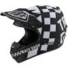 Casco Moto Cross Enduro Troy Lee Designs SE4 Polyacrylite CHECKER Nero Bianco -Offerte Astone Negozio casco moto cross enduro troy lee designs se4 polyacrylite checker nero bianco 99782