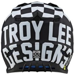 Casco Moto Cross Enduro Troy Lee Designs SE4 Polyacrylite CHECKER Nero Bianco -Offerte Astone Negozio casco moto cross enduro troy lee designs se4 polyacrylite checker nero bianco 99784
