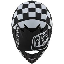 Casco Moto Cross Enduro Troy Lee Designs SE4 Polyacrylite CHECKER Nero Bianco -Offerte Astone Negozio casco moto cross enduro troy lee designs se4 polyacrylite checker nero bianco 99786