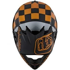 Casco Moto Cross Enduro Troy Lee Designs SE4 Polyacrylite CHECKER Nero Oro -Offerte Astone Negozio casco moto cross enduro troy lee designs se4 polyacrylite checker nero oro 144845