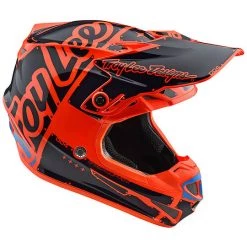 Casco Moto Cross Enduro Troy Lee Designs SE4 Polyacrylite FACTORY Arancio -Offerte Astone Negozio casco moto cross enduro troy lee designs se4 polyacrylite factory arancio 73960