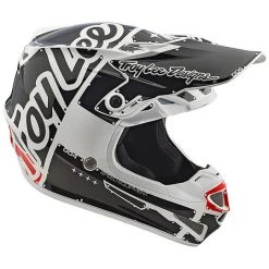 Casco Moto Cross Enduro Troy Lee Designs SE4 Polyacrylite FACTORY Bianco -Offerte Astone Negozio casco moto cross enduro troy lee designs se4 polyacrylite factory bianco 73971