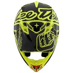 Casco Moto Cross Enduro Troy Lee Designs SE4 Polyacrylite FACTORY Giallo -Offerte Astone Negozio casco moto cross enduro troy lee designs se4 polyacrylite factory giallo 73976