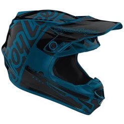 Casco Moto Cross Enduro Troy Lee Designs SE4 Polyacrylite FACTORY Oceano -Offerte Astone Negozio casco moto cross enduro troy lee designs se4 polyacrylite factory oceano 73967