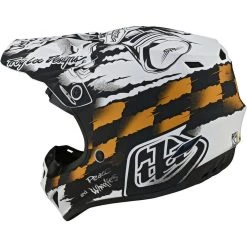 Casco Moto Cross Enduro Troy Lee Designs SE4 STRIKE Bianco Nero -Offerte Astone Negozio casco moto cross enduro troy lee designs se4 strike bianco nero 135114