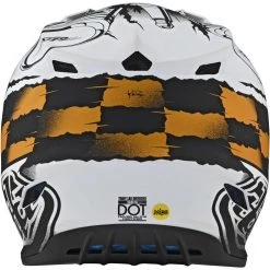 Casco Moto Cross Enduro Troy Lee Designs SE4 STRIKE Bianco Nero -Offerte Astone Negozio casco moto cross enduro troy lee designs se4 strike bianco nero 135115