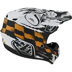Casco Moto Cross Enduro Troy Lee Designs SE4 STRIKE Bianco Nero -Offerte Astone Negozio casco moto cross enduro troy lee designs se4 strike bianco nero 135116