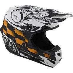 Casco Moto Cross Enduro Troy Lee Designs SE4 STRIKE Bianco Nero -Offerte Astone Negozio casco moto cross enduro troy lee designs se4 strike bianco nero 135125