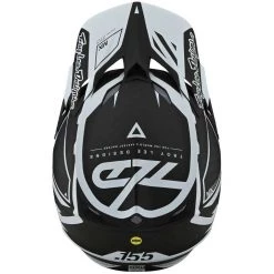 Casco Moto Cross Enduro Troy Lee Designs SE5 In Carbonio MXSE Nero Bianco -Offerte Astone Negozio casco moto cross enduro troy lee designs se5 in carbonio mxse nero bianco 147495
