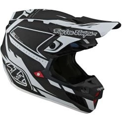 Casco Moto Cross Enduro Troy Lee Designs SE5 In Carbonio MXSE Nero Bianco -Offerte Astone Negozio casco moto cross enduro troy lee designs se5 in carbonio mxse nero bianco 147496