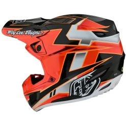 Casco Moto Cross Enduro Troy Lee Designs SE5 In Fibra GRAPH Rosso Nero -Offerte Astone Negozio casco moto cross enduro troy lee designs se5 in fibra graph rosso nero 147501