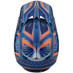 Casco Moto Cross Enduro Troy Lee Designs SE5 In Fibra LOWRIDER Blu -Offerte Astone Negozio casco moto cross enduro troy lee designs se5 in fibra lowrider blu 147482