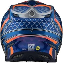 Casco Moto Cross Enduro Troy Lee Designs SE5 In Fibra LOWRIDER Blu -Offerte Astone Negozio casco moto cross enduro troy lee designs se5 in fibra lowrider blu 147483