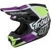 Casco Moto Cross Enduro Troy Lee Designs SE5 In Fibra QUATTRO Bianco GLO Verde -Offerte Astone Negozio casco moto cross enduro troy lee designs se5 in fibra quattro bianco glo verde 147506