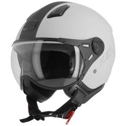 Casco Moto Demi Jet Astone KSR-2 Grigio Antracite Opaco