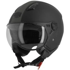 Casco Moto Demi Jet Astone KSR-2 Nero Opaco