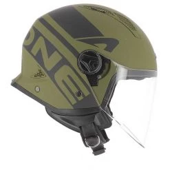 Casco Moto Demi-Jet Astone MINIJET LINK Khaki -Offerte Astone Negozio casco moto demi jet astone minijet link khaki 66139
