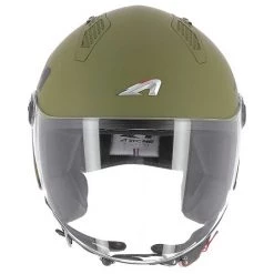 Casco Moto Demi-Jet Astone MINIJET LINK Khaki -Offerte Astone Negozio casco moto demi jet astone minijet link khaki 66141