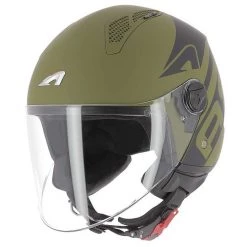Casco Moto Demi-Jet Astone MINIJET LINK Khaki
