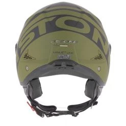 Casco Moto Demi-Jet Astone MINIJET LINK Khaki -Offerte Astone Negozio casco moto demi jet astone minijet link khaki 66161