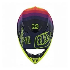 Troy Lee Designs Casco Moto In Carbonio Cross Enduro Troy Lee Design SE4 Carbon LTD MIRAGE Navy Giallo Fluo -Offerte Astone Negozio casco moto in carbonio cross enduro troy lee design se4 carbon ltd mirage navy giallo fluo 127805