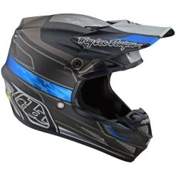 Troy Lee Designs Casco Moto In Carbonio Cross Enduro Troy Lee Design SE4 Carbon SPEED Nero Grigio 7 Troy Lee Designs Casco Moto In Carbonio Cross Enduro Troy Lee Design SE4 Carbon SPEED Nero Grigio -Offerte Astone Negozio casco moto in carbonio cross enduro troy lee design se4 carbon speed nero grigio 127807
