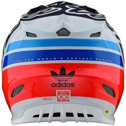 Troy Lee Designs Casco Moto In Fibra Cross Enduro Troy Lee Design SE4 Composite SILHOUETTE TEAM Navy Bianco -Offerte Astone Negozio casco moto in fibra cross enduro troy lee design se4 composite silhouette team navy bianco 99763