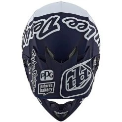 Troy Lee Designs Casco Moto In Fibra Cross Enduro Troy Lee Design SE4 Composite SILHOUETTE TEAM Navy Bianco -Offerte Astone Negozio casco moto in fibra cross enduro troy lee design se4 composite silhouette team navy bianco 99765