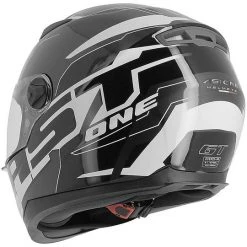 Casco Moto Integrale Astone GT2 AST Nero Bianco -Offerte Astone Negozio casco moto integrale astone gt2 ast nero bianco 51681