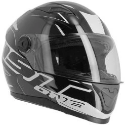 Casco Moto Integrale Astone GT2 AST Nero Bianco -Offerte Astone Negozio casco moto integrale astone gt2 ast nero bianco 51684