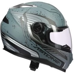 Casco Moto Integrale Astone GT2 GEKO Grigio Scuro Opaco -Offerte Astone Negozio casco moto integrale astone gt2 geko grigio scuro opaco 112534