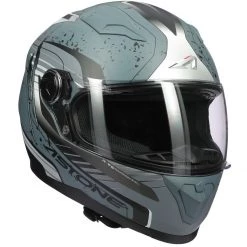 Casco Moto Integrale Astone GT2 GEKO Grigio Scuro Opaco -Offerte Astone Negozio casco moto integrale astone gt2 geko grigio scuro opaco 112535