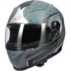 Casco Moto Integrale Astone GT2 GEKO Grigio Scuro Opaco -Offerte Astone Negozio casco moto integrale astone gt2 geko grigio scuro opaco 112537