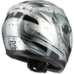 Casco Moto Integrale Astone GT2 GEKO Silver Lucido -Offerte Astone Negozio casco moto integrale astone gt2 geko silver lucido 112519