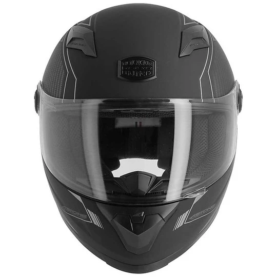 Casco Moto Integrale Astone GT2 Karbon Nero Grigio 10 Casco Moto Integrale Astone GT2 Karbon Nero Grigio - immagine 8