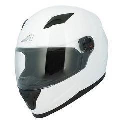 Casco Moto Integrale Astone Gt2 Mono Bianco