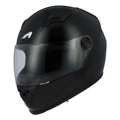 Casco Moto Integrale Astone Gt2 Mono Nero Lucido