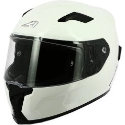 Casco Moto Integrale Astone GT3 Solid Bianco Lucido