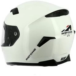 Casco Moto Integrale Astone GT3 Solid Bianco Lucido -Offerte Astone Negozio casco moto integrale astone gt3 solid bianco lucido 92781