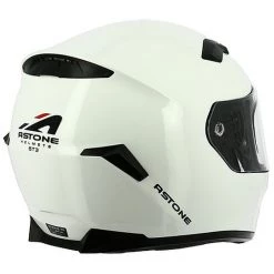 Casco Moto Integrale Astone GT3 Solid Bianco Lucido -Offerte Astone Negozio casco moto integrale astone gt3 solid bianco lucido 92783