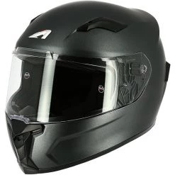 Casco Moto Integrale Astone GT3 Solid Titanio Opaco