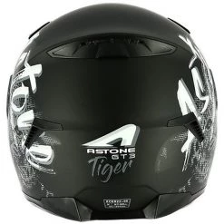 Casco Moto Integrale Astone GT3 Tiger Nero Opaco -Offerte Astone Negozio casco moto integrale astone gt3 tiger nero opaco 92754