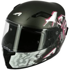 Casco Moto Integrale Astone GT3 Tiger Rosa
